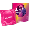 Презервативы Durex Pleasuremax с силиконовой смазкой с ребрами и точками 3 шт. (5038483203989)