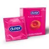 Презервативы Durex Pleasuremax с силиконовой смазкой с ребрами и точками 3 шт. (5038483203989)
