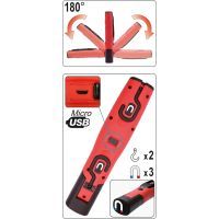 Фонарь Yato акумуляторний (YT-08508) изображение 5