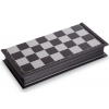 Настольная игра Voltronic Шахматы на магните U3, средние, Black/White (3810B-C) изображение 3