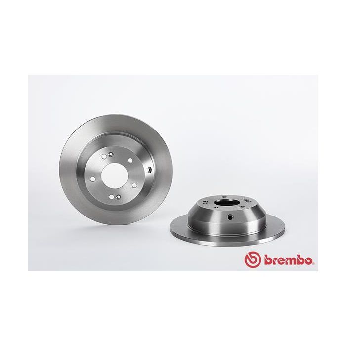 Гальмівний диск Brembo 08.B605.10 зображення 2