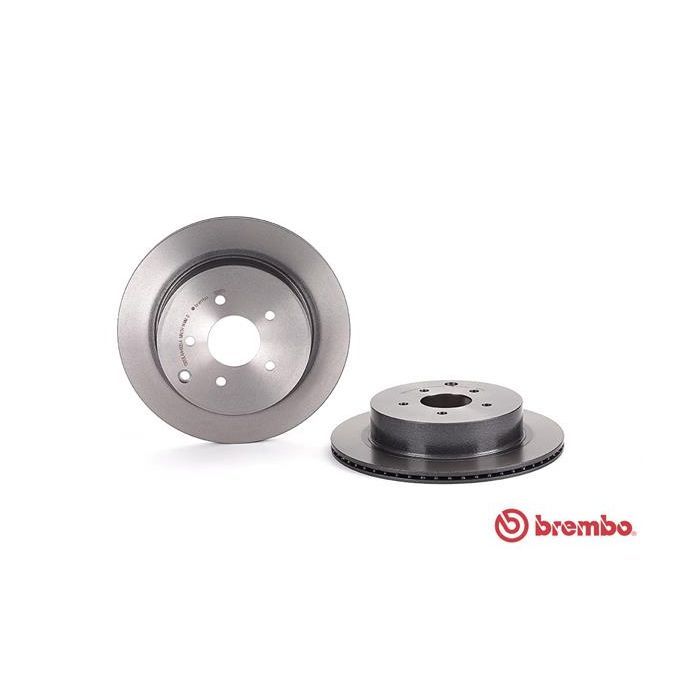Гальмівний диск Brembo 09.B265.11 зображення 2