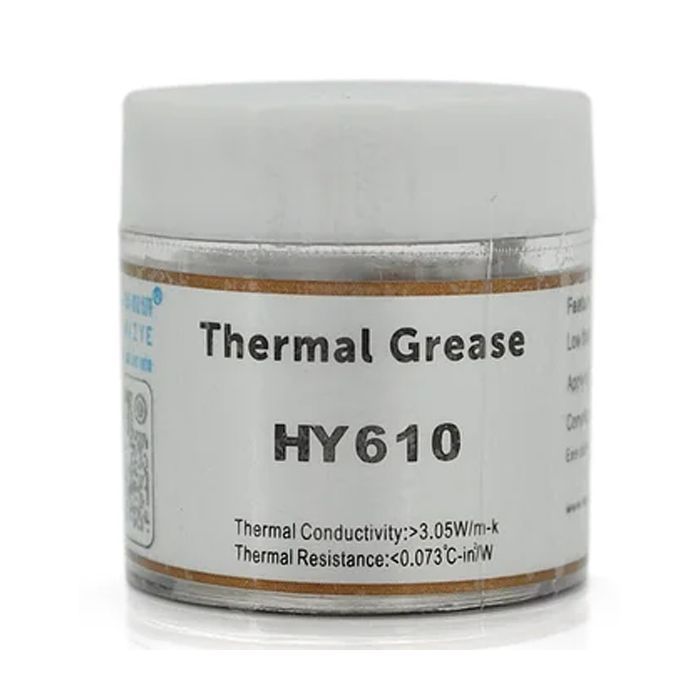 Термопаста Halnziye HY-610 10g, банка