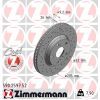 Тормозной диск ZIMMERMANN 590.2597.52
