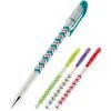 Ручка шариковая Axent Breeze синияя 0.5 мм Корпус ассорти (AB1049-07-A)