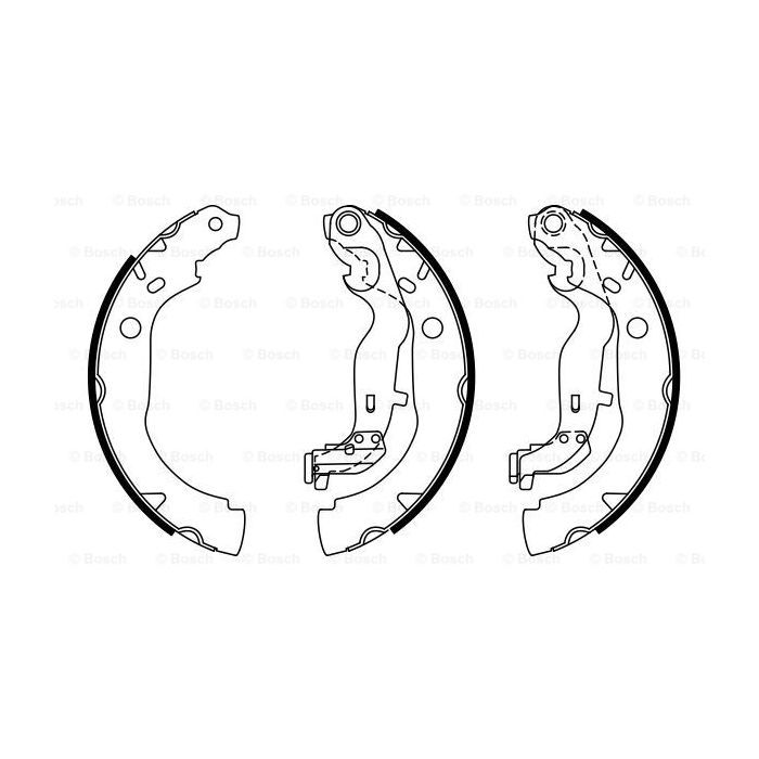 Гальмівні колодки Bosch 0 986 487 774 зображення 5