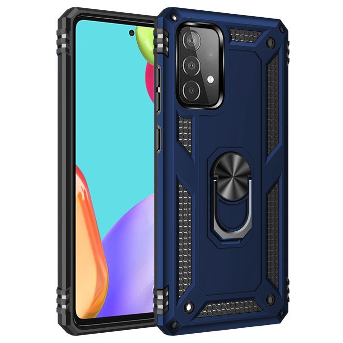 Чохол до мобільного телефона BeCover Military Samsung Galaxy A52 SM-A525 Red (706127)