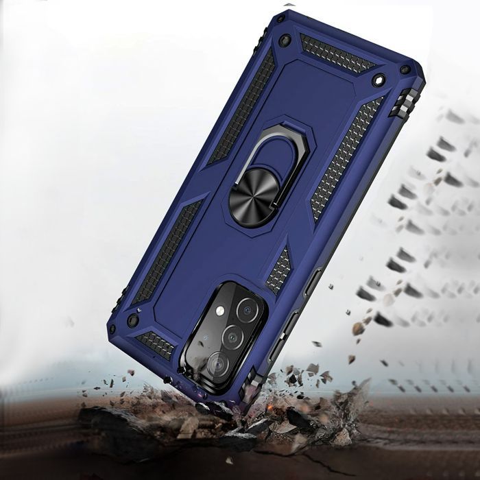 Чохол до мобільного телефона BeCover Military Samsung Galaxy A52 SM-A525 Red (706127) зображення 3