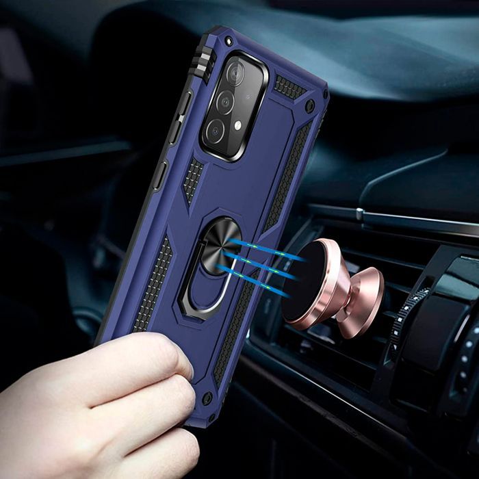 Чохол до мобільного телефона BeCover Military Samsung Galaxy A52 SM-A525 Red (706127) зображення 4