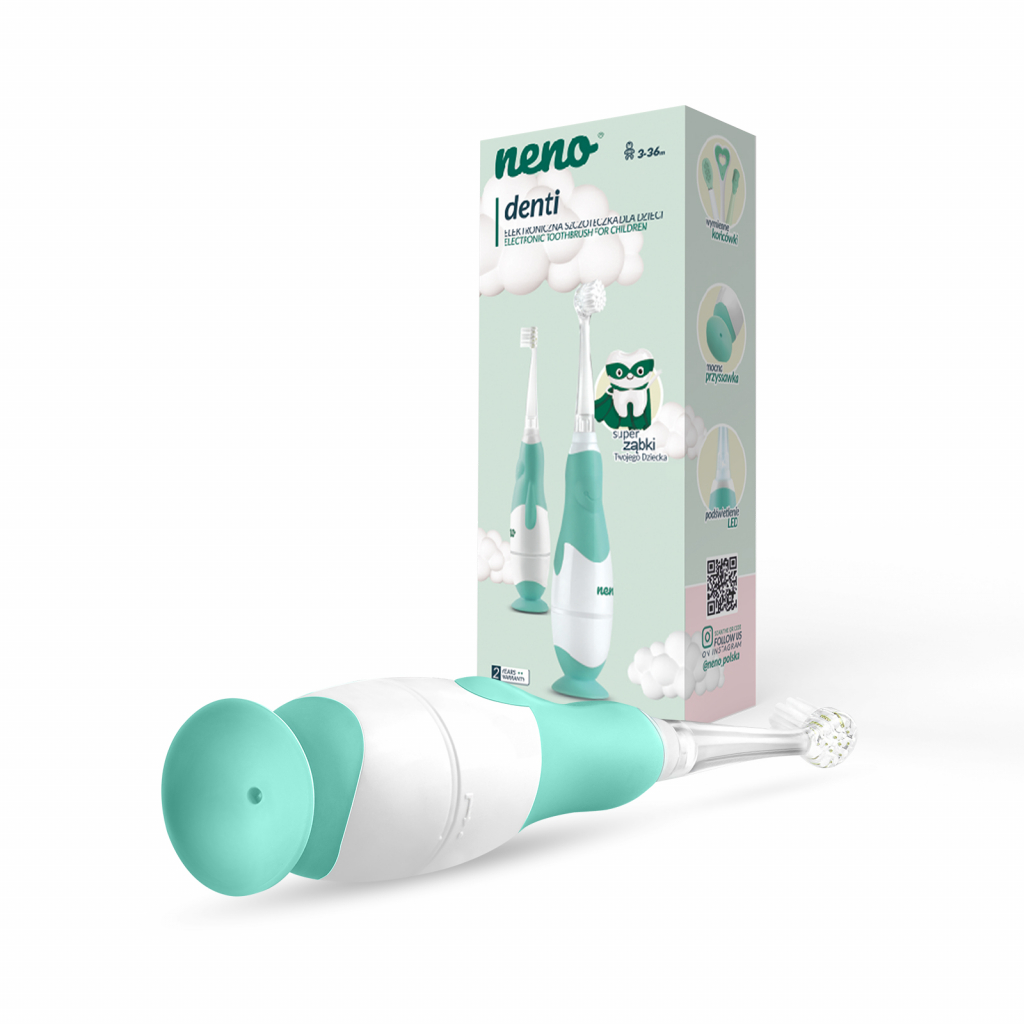 Электрическая зубная щетка Neno Denti для детей (5902479671963) изображение 2