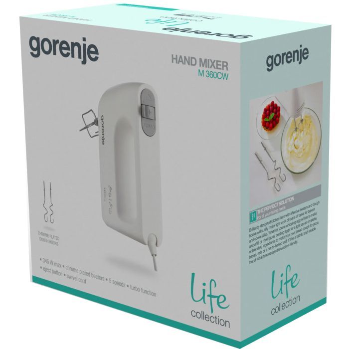Міксер Gorenje M360CW зображення 4