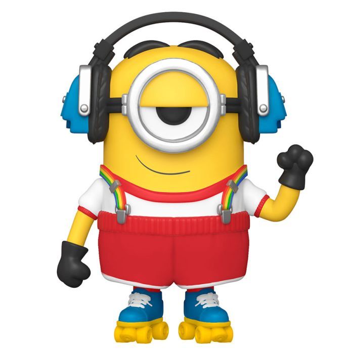 Фигурка для геймеров Funko Pop cерии Миньоны 2 - Стюарт (47802)