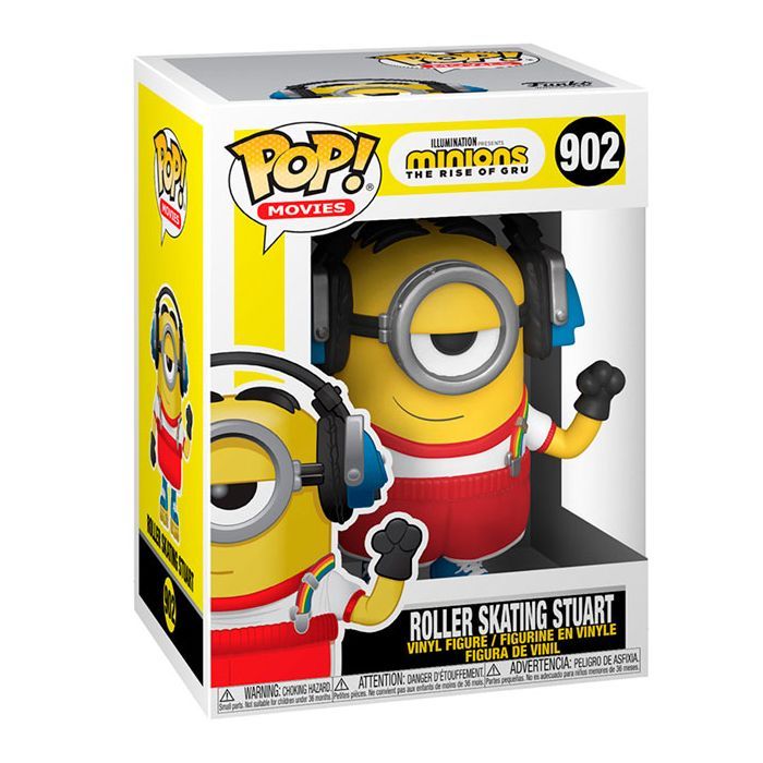 Фигурка для геймеров Funko Pop cерии Миньоны 2 - Стюарт (47802) изображение 2