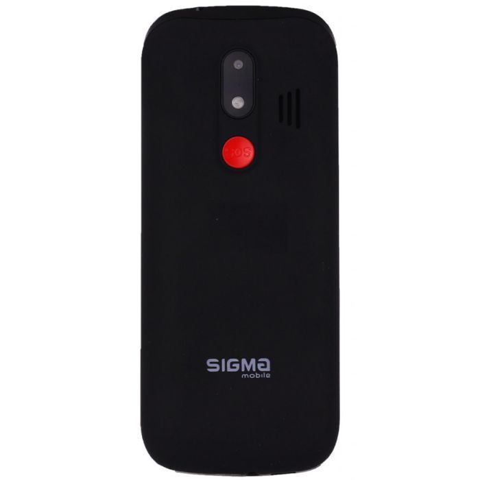 Мобильный телефон Sigma Comfort 50 Optima Black (4827798122211) изображение 2