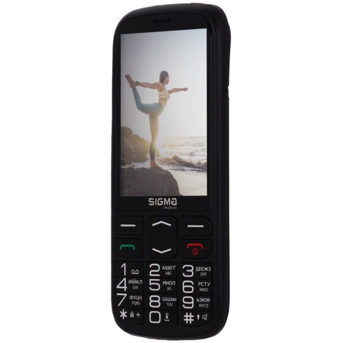 Мобильный телефон Sigma Comfort 50 Optima Black (4827798122211) изображение 3