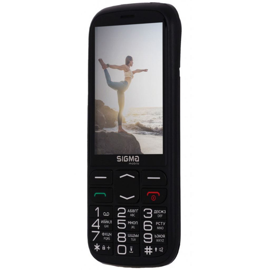 Мобільний телефон Sigma Comfort 50 Optima Black (4827798122211) зображення 3