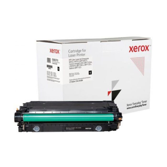 Картридж Xerox HP CF360A (508A), Canon 040 black (006R03793)