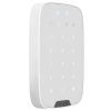 Клавіатура до охоронної системи Ajax KeyPad Plus біла зображення 2