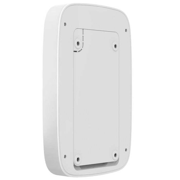 Клавіатура до охоронної системи Ajax KeyPad Plus біла зображення 3