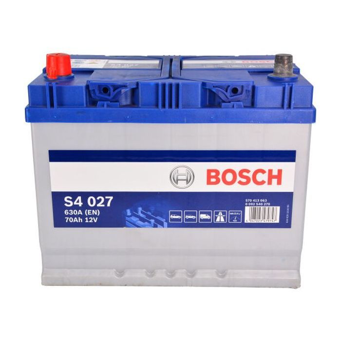 Аккумулятор автомобильный Bosch 70А (0 092 S40 270)