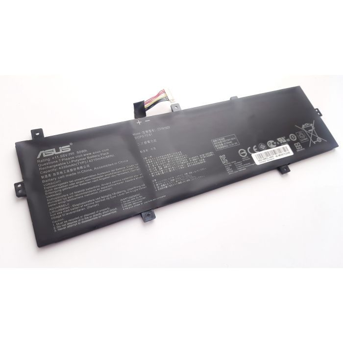Аккумулятор для ноутбука ASUS ZenBook UX430 C31N1620 (Left), 4335mAh(50Wh), 3cell, 11.55V, (A47668) изображение 3