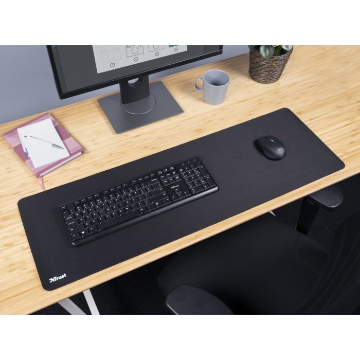 Коврик для мышки Trust Mouse Pad XXL Black (24194) изображение 2