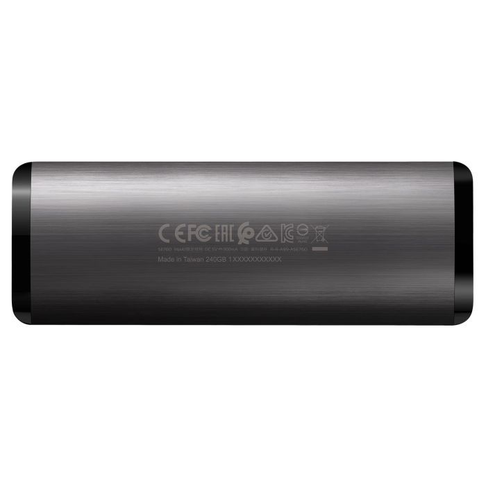 Накопичувач SSD USB 3.2 256GB ADATA (ASE760-256GU32G2-CTI) зображення 2