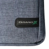 Сумка для ноутбука Grand-X 14'' SB-148 soft pocket Blue Gray (SB-148J) зображення 7