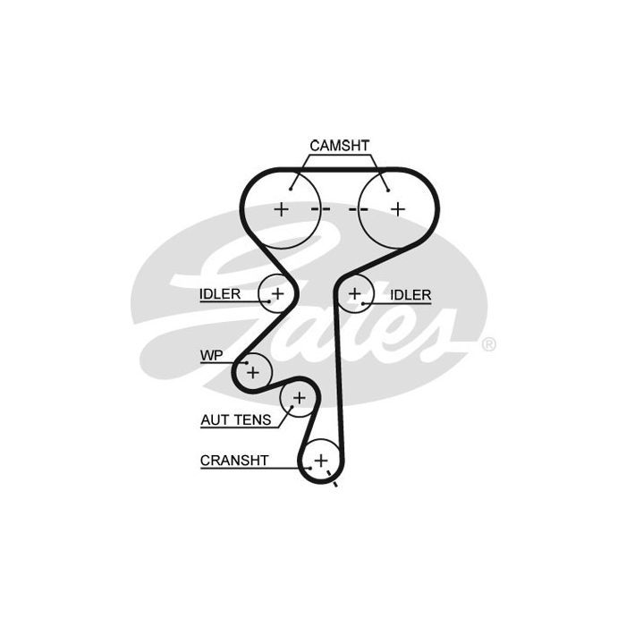 Ремень ГРМ Gates 5499XS