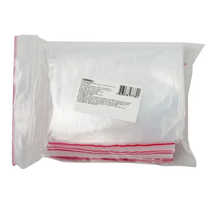 Пакети з застібкою Buroclean 140 x 150 мм 100 шт. (4823078977601)