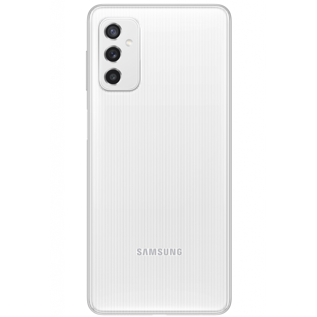 Мобільний телефон Samsung SM-M526B (Galaxy M52 6/128Gb) White (SM-M526BZWHSEK) зображення 2