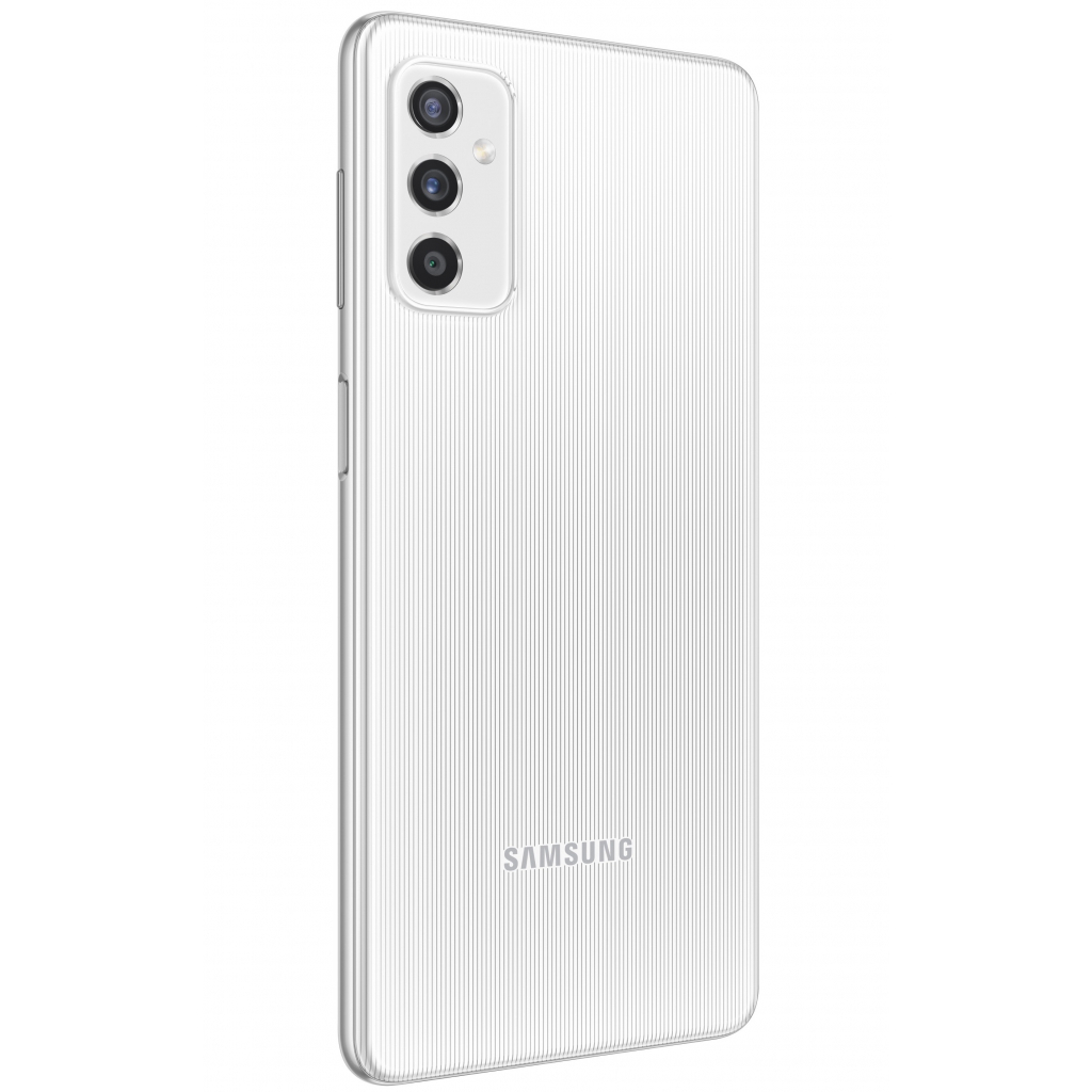 Мобільний телефон Samsung SM-M526B (Galaxy M52 6/128Gb) White (SM-M526BZWHSEK) зображення 7