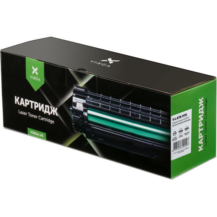 Картридж Vinga Kyocera TK-1170 7.2K (V-L-KTK-1170) зображення 4