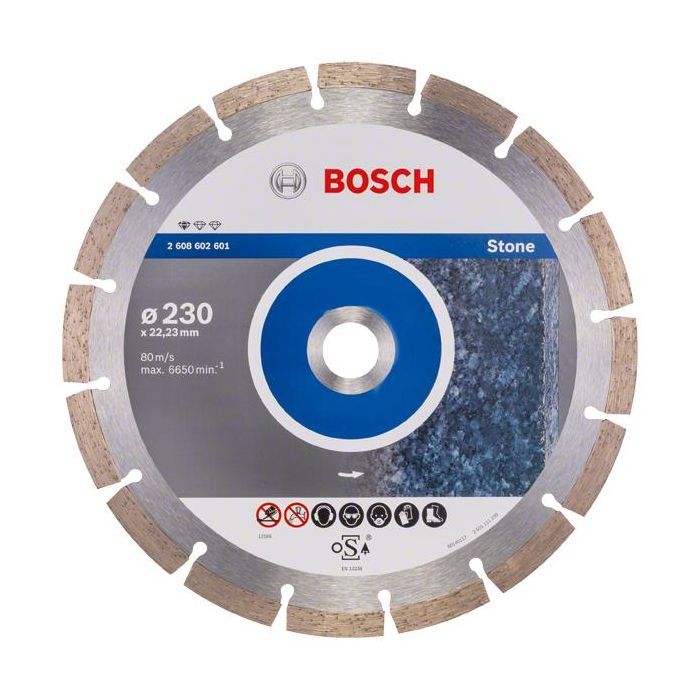 Диск пильний Bosch Standard for Stone 230-22.23 (2.608.602.601)