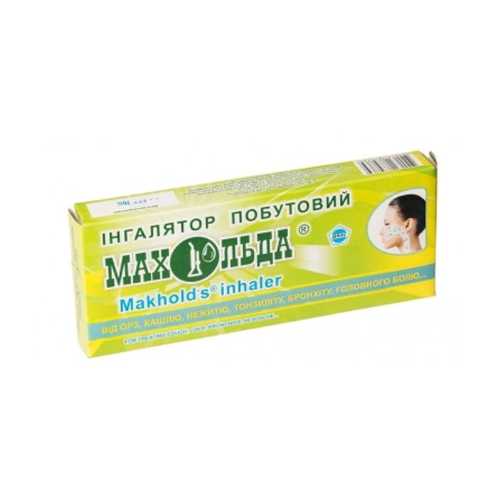 Травы ДІАС-ГОЛД Ингалятор бытовой Махольда ДИАС ГОЛД