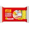 Губки кухонні Бонус Суперпіна крупнопористі 5 шт. (4823071627923)