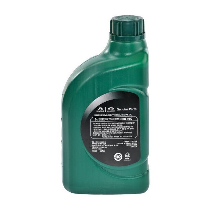 Моторное масло Hyundai Premium DPF Diesel 5w30 1л (0520000120) изображение 2