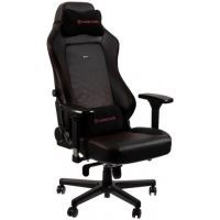 Кресло игровое Noblechairs Hero Black/Red (NBL-HRO-PU-BRD)