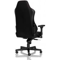 Кресло игровое Noblechairs Hero Black/Red (NBL-HRO-PU-BRD) изображение 2