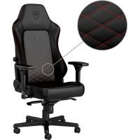 Кресло игровое Noblechairs Hero Black/Red (NBL-HRO-PU-BRD) изображение 5