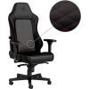 Кресло игровое Noblechairs Hero Black/Red (NBL-HRO-PU-BRD) изображение 5
