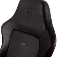 Кресло игровое Noblechairs Hero Black/Red (NBL-HRO-PU-BRD) изображение 6