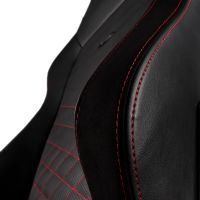 Кресло игровое Noblechairs Hero Black/Red (NBL-HRO-PU-BRD) изображение 7