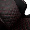 Кресло игровое Noblechairs Hero Black/Red (NBL-HRO-PU-BRD) изображение 8