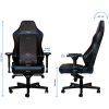Кресло игровое Noblechairs Hero Black/Red (NBL-HRO-PU-BRD) изображение 9