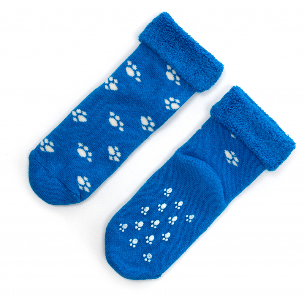 Носки детские Bross махровые с лапками (22690-1-2-blue) изображение 2