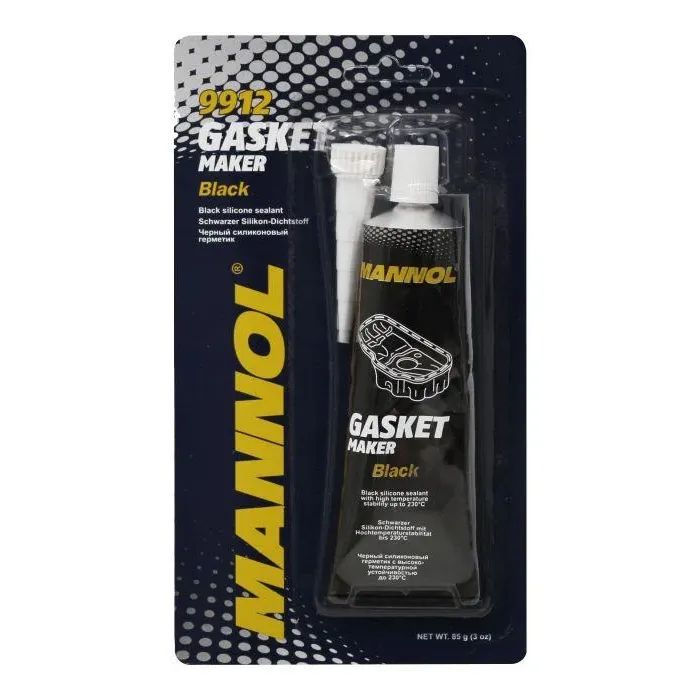 Герметик автомобильный Mannol Gasket Maker Black (85g) (9912)
