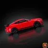Машина Bburago Ford Shelby GT500 132 (18-43050) зображення 2