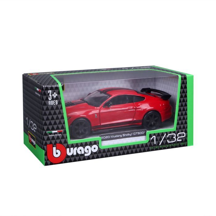 Машина Bburago Ford Shelby GT500 1:32 (18-43050) изображение 3