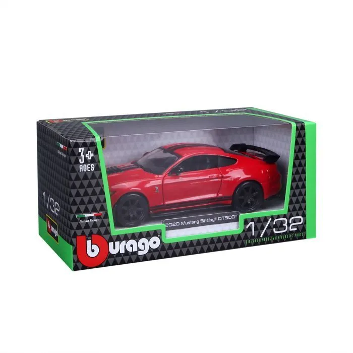 Машина Bburago Ford Shelby GT500 132 (18-43050) зображення 3
